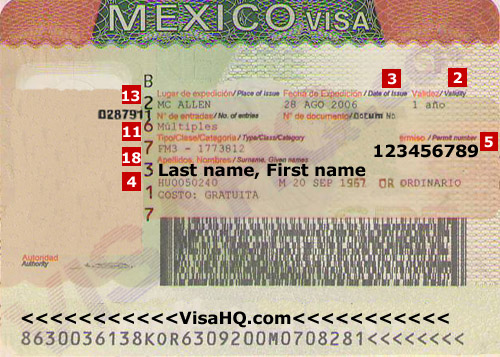 VISA MEXICO visa mexico: